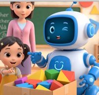 Video mở đầu Toán 1 Bài 7: Hình vuông, hình tròn, hình tam giác, hình chữ nhật