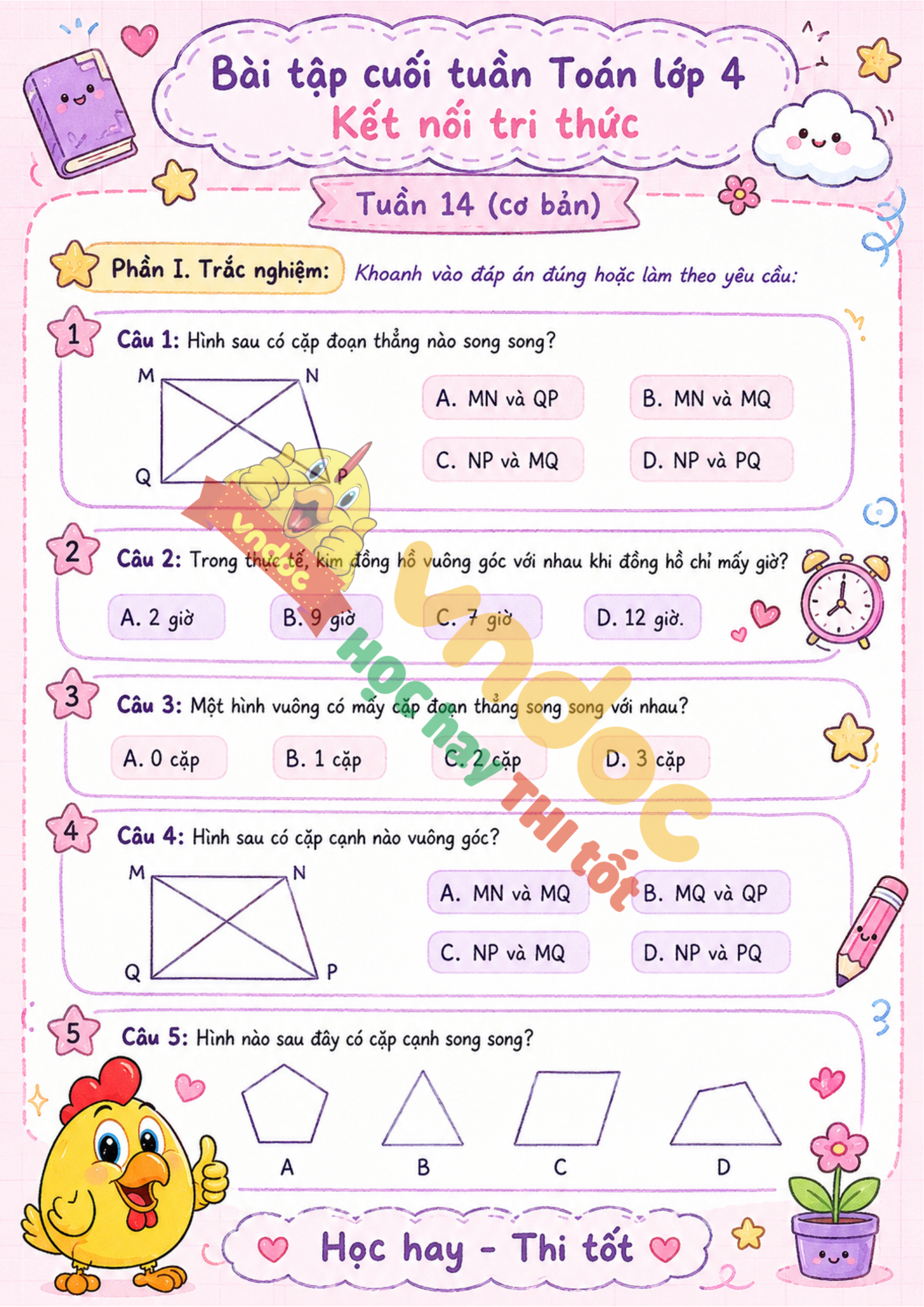 phieu bai tap toan lop 4 tuan 14 co ban kntt h1*972021