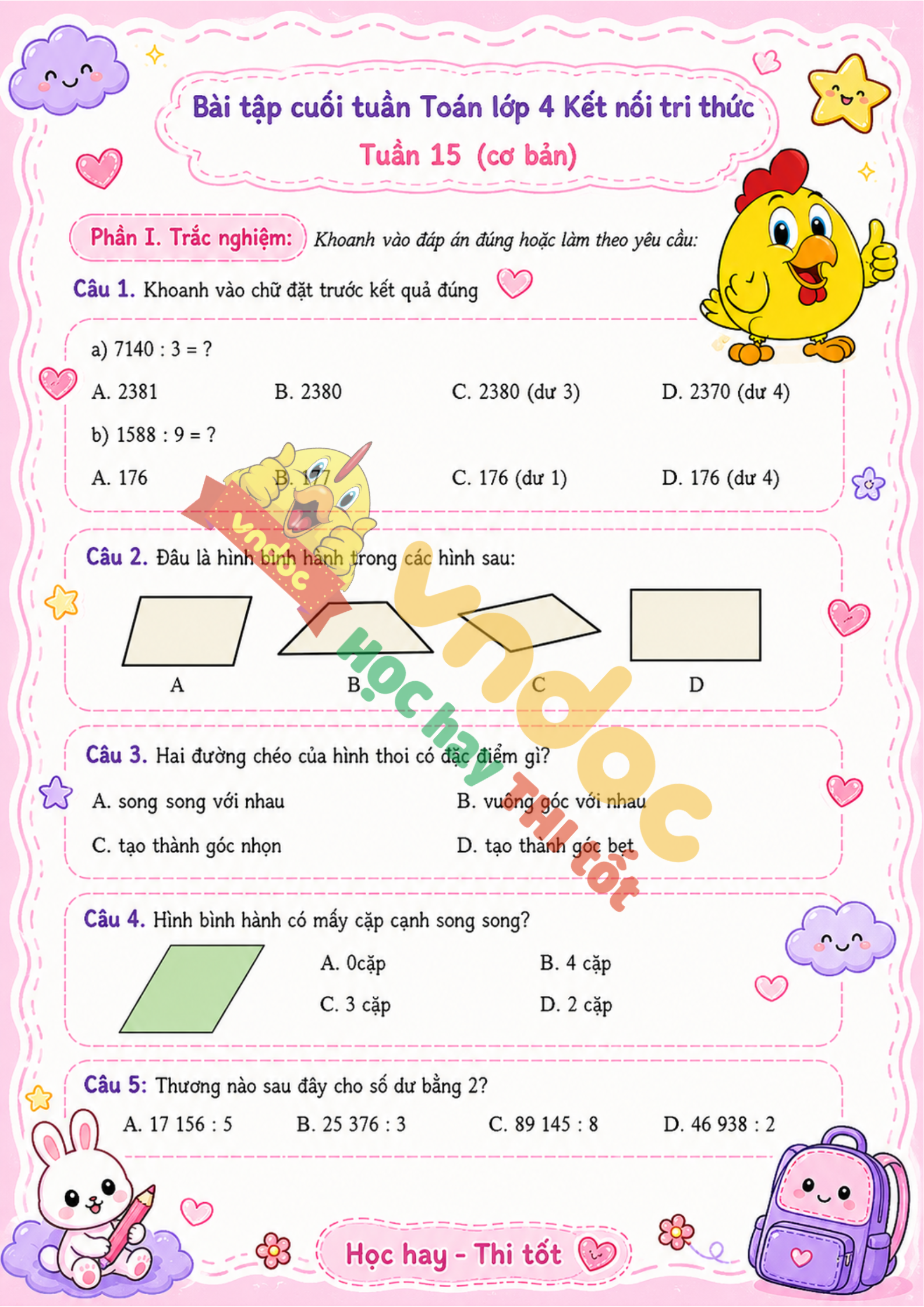 phieu bai tap toan lop 4 tuan 15 co ban kntt h1*972042