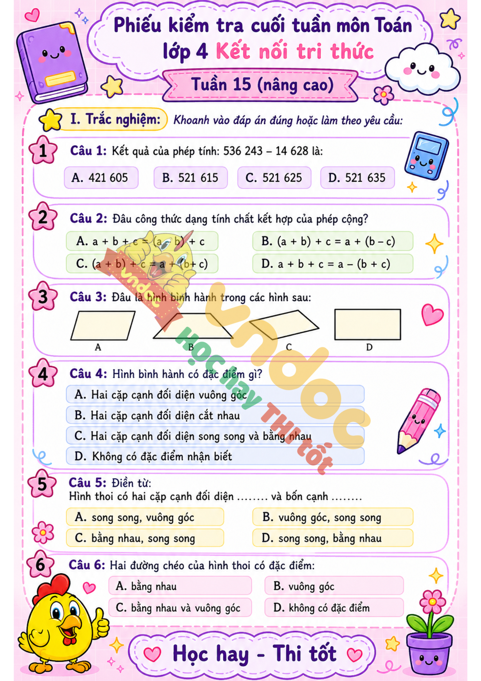 phieu bai tap toan lop 4 tuan 15 nang cao kntt h1*972028