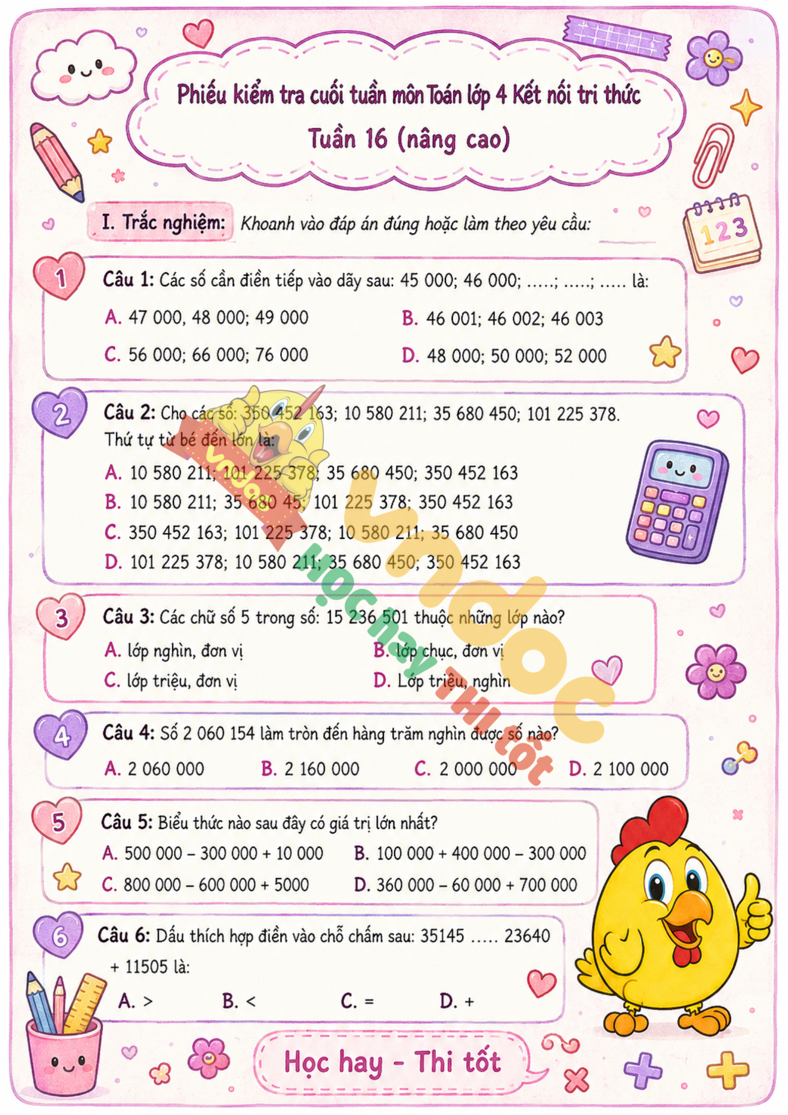 phieu bai tap toan lop 4 tuan 16 nang cao kntt h1*972518