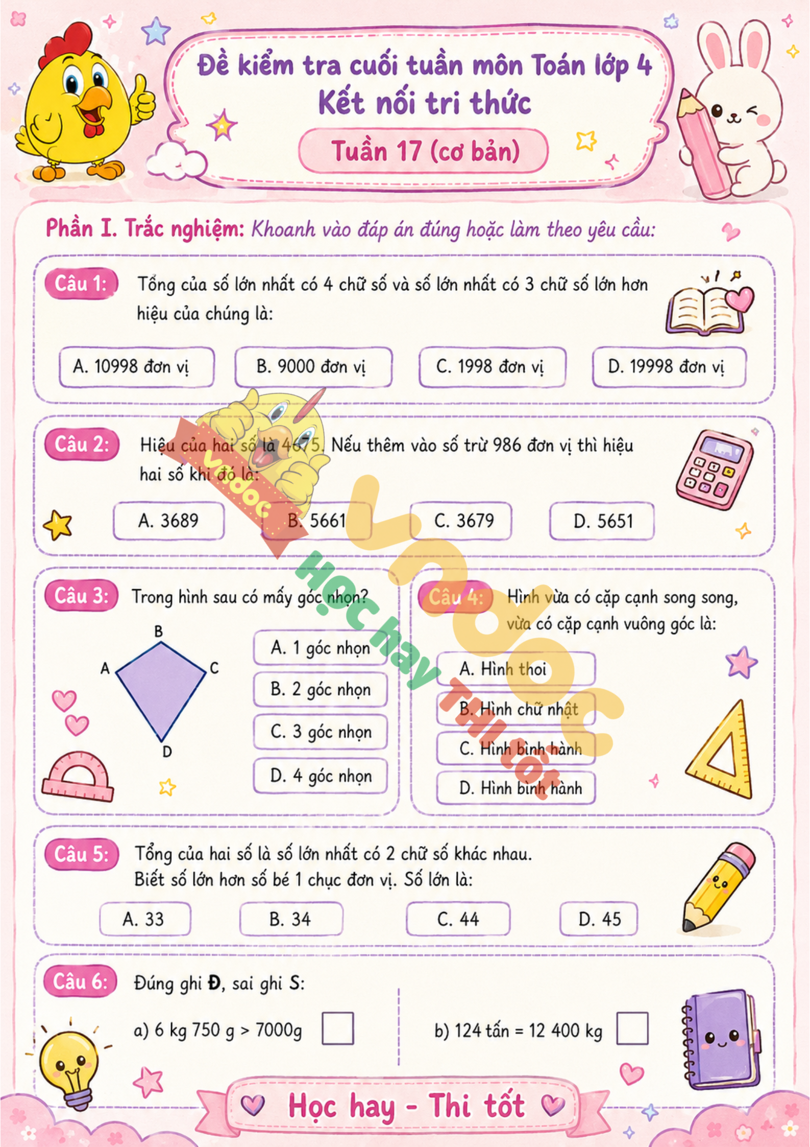phieu bai tap toan lop 4 tuan 17 co ban kntt h1*972535