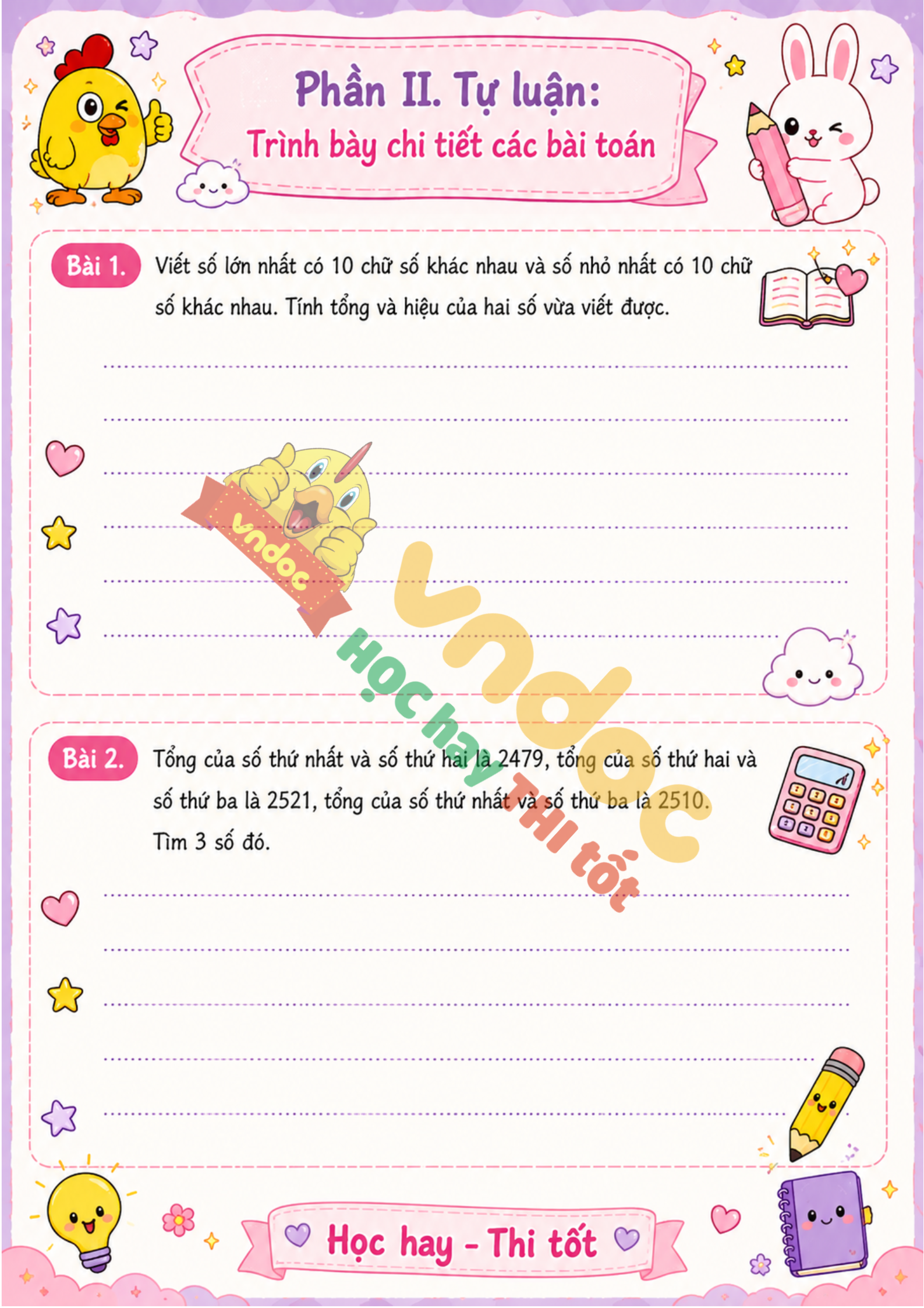 phieu bai tap toan lop 4 tuan 17 co ban kntt h2*972534