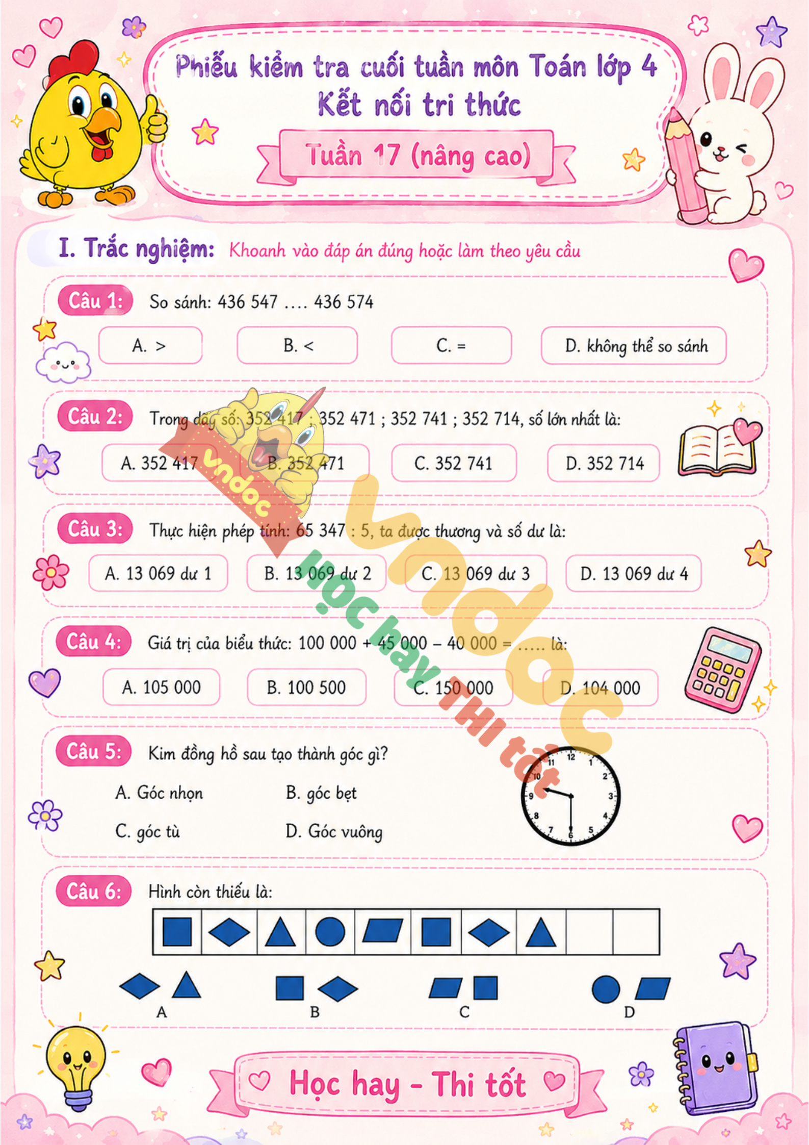 phieu bai tap toan lop 4 tuan 17 nang cao kntt h1*972528