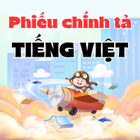 Chính tả lớp 3 (Bộ SGK Thống Nhất)