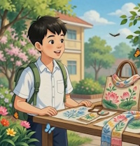 Video mở đầu Mĩ thuật 9 Bài 2: Thiết kế phụ kiện thời trang (AI)