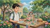 Video mở đầu Mĩ thuật 9 Bài 2: Thiết kế phụ kiện thời trang (AI)
