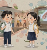Video mở đầu Mĩ thuật 9 Bài 3: Một số trào lưu của nghệ thuật đương đại thế giới (AI)