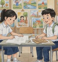 Video mở đầu Mĩ thuật 9 Bài 4: Thiết kế giá đỡ thiết bị công nghệ (AI)