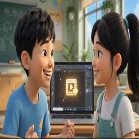 Video mở đầu Tin học 9 Bài 13b: Trình bày thông tin trong trao đổi và hợp tác (AI)