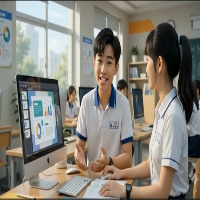Video mở đầu Tin học 9 Bài 7: Trình bày thông tin trong trao đổi và hợp tác (AI)