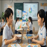 Video mở đầu Tin học 9 Bài 8: Thực hành Sử dụng công cụ trực quan trình bày thông tin trong trao đổi và hợp tác (AI)