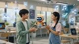 Video mở đầu Tin học 9 Bài 12b: Hoàn thành việc dựng video (AI)