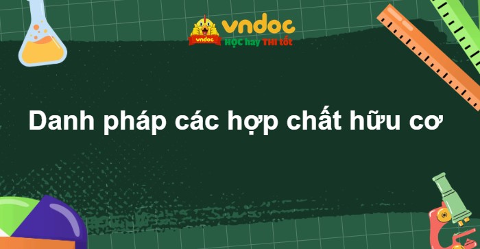 Danh pháp các hợp chất hữu cơ