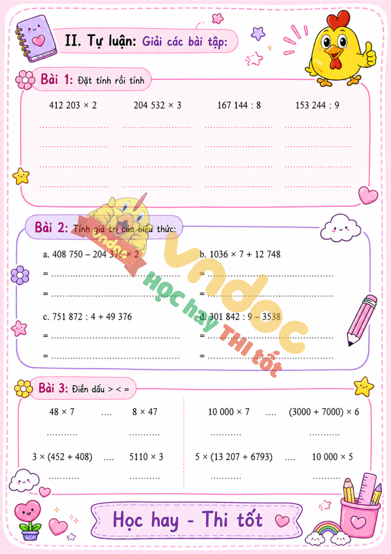 phieu bai tap toan lop 4 tuan 19 co ban kntt h2*973289