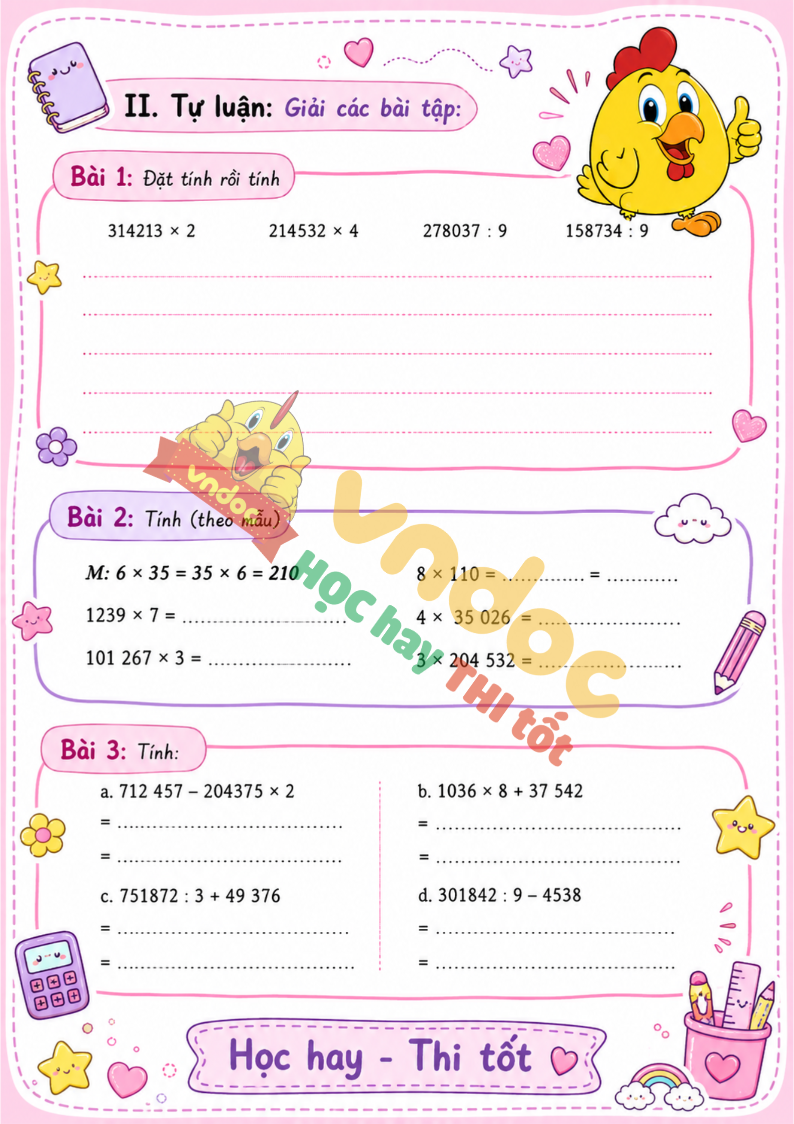 phieu bai tap toan lop 4 tuan 19 nang cao kntt h2*973290