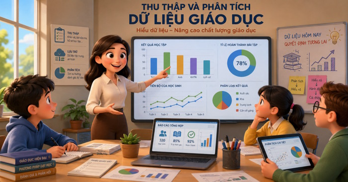 Gợi ý đáp án trắc nghiệm SGU-CĐS: Thu thập và phân tích dữ liệu giáo dục (Cơ bản)