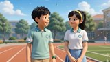 Video mở đầu Khoa học tự nhiên 7 Bài 10: Đồ thị quãng đường thời gian (AI)