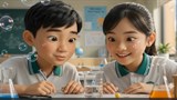 Video mở đầu Khoa học tự nhiên 7 Bài 3: Nguyên tố hóa học (AI) 