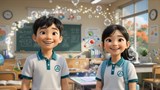 Video mở đầu Khoa học tự nhiên 7 Bài 4: Sơ lược về bảng tuần hoàn các nguyên tố hóa học (AI)