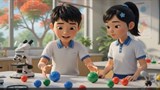 Video mở đầu Khoa học tự nhiên 7 Bài 6: Giới thiệu về liên kết hóa học (AI)