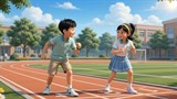 Video mở đầu Khoa học tự nhiên 7 Bài 9: Đo tốc độ (AI)