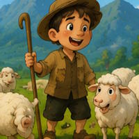 Truyện ngụ ngôn: Chú bé chăn cừu