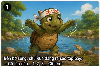 chu rua hoc bay 1*973844