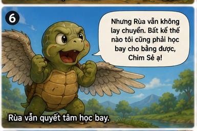 chu rua hoc bay 6*973845