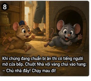 chuot dong va chuot nha 8*973809