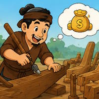 Truyện ngụ ngôn: Đẽo cày giữa đường