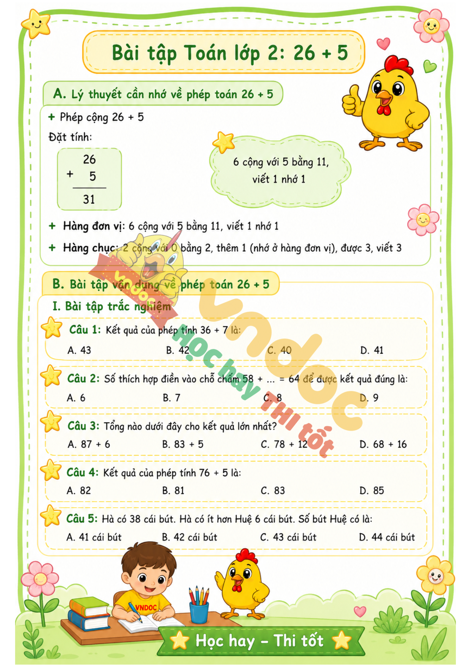 bai tap 26 cong 5 lop 2 mh1*974002