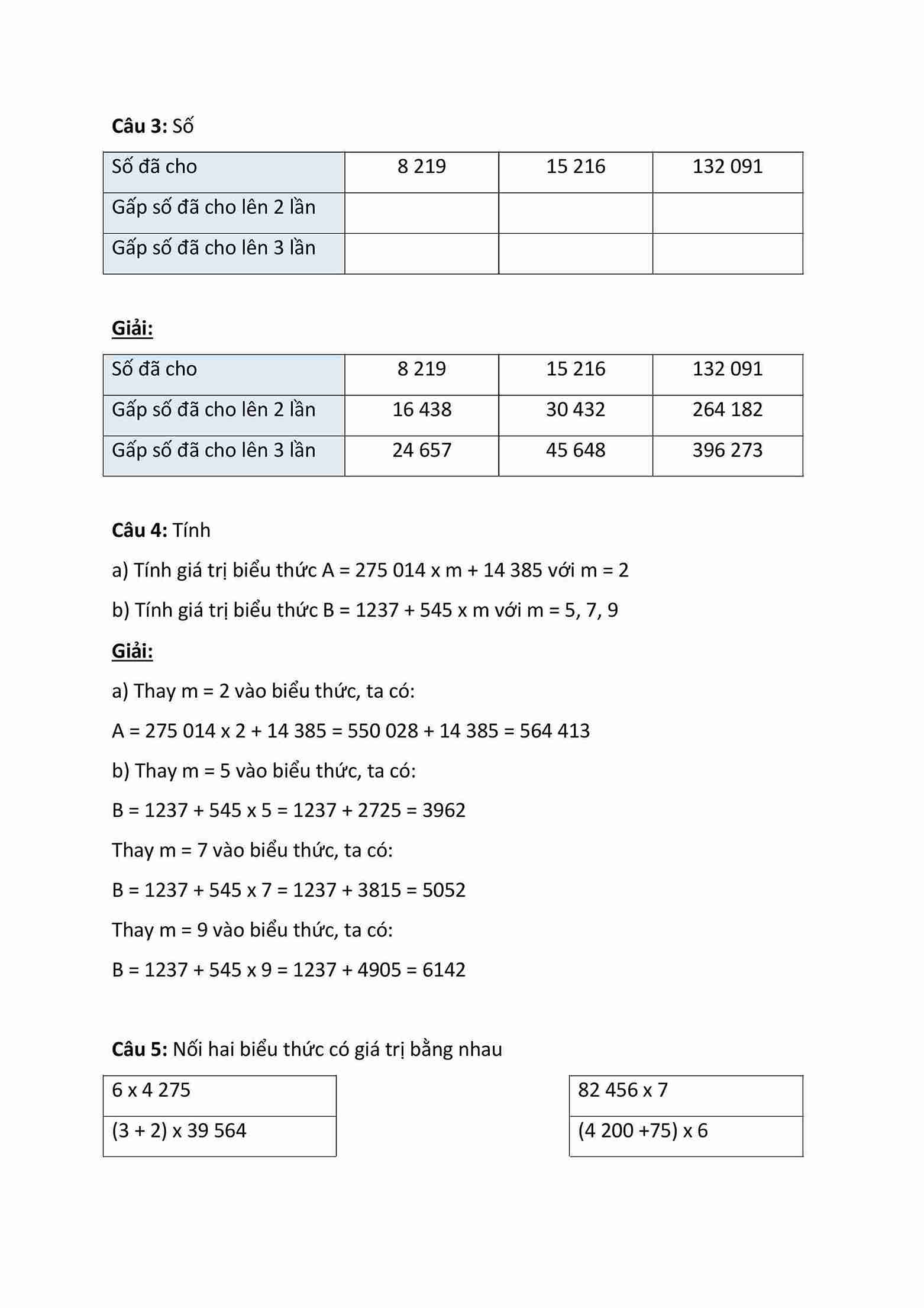 Bai tap Toan 4 KNTT Bai 38 hinh anh 2 1*974119