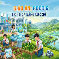 Giáo án GDCD 6 Kết nối tri thức tích hợp NLS (học kì 2)