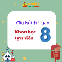 Câu hỏi tự luận KHTN 7 bài 17