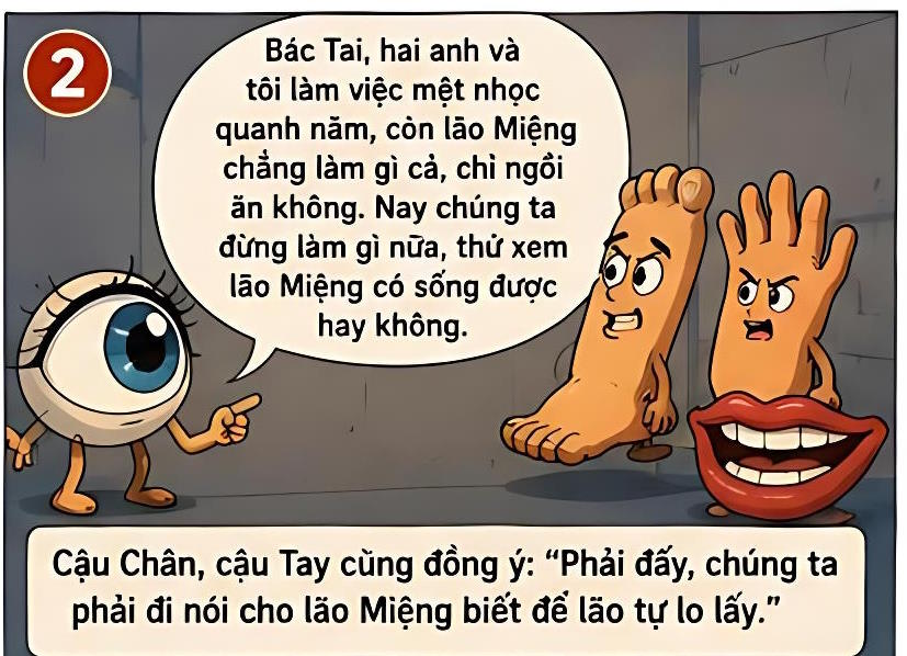 chan tay tai mat mieng 2*974473