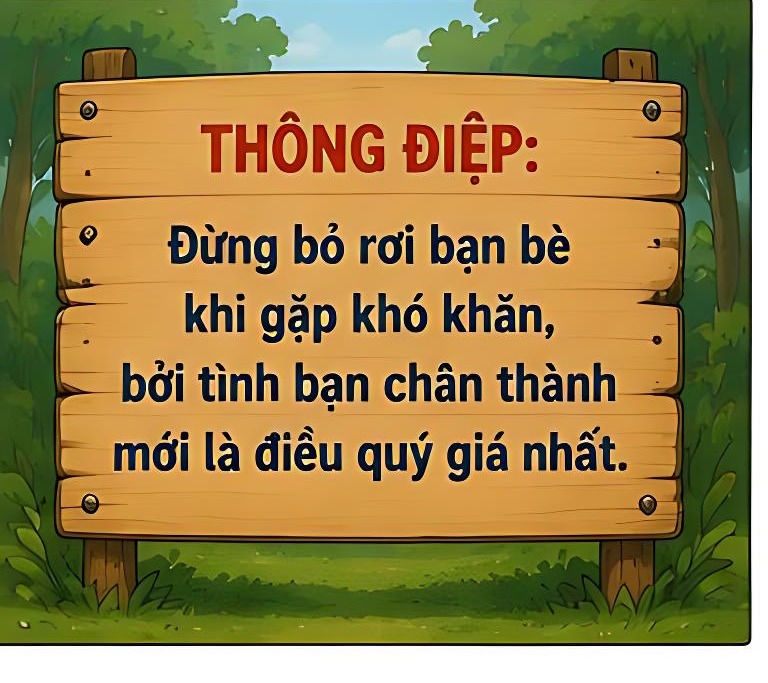 hai nguoi ban va gau 12*974480
