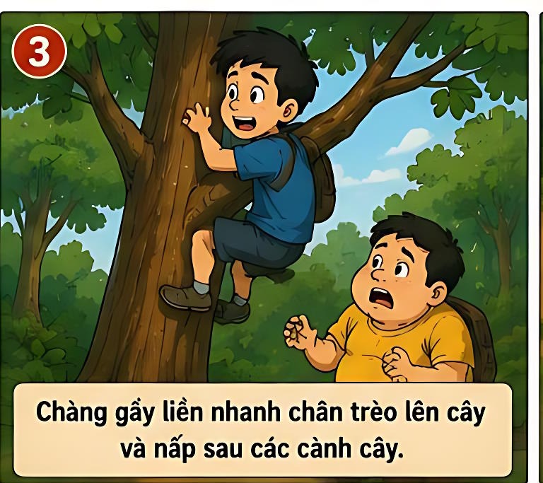 hai nguoi ban va gau 3*974490