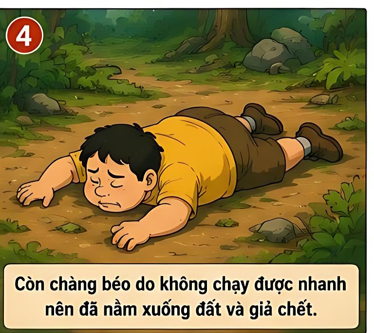hai nguoi ban va gau 5*974488