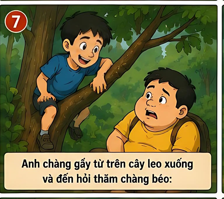 hai nguoi ban va gau 7*974485