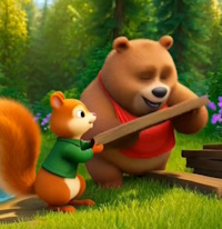 Video mở đầu Toán 1 Bài 25: Dài hơn, ngắn hơn