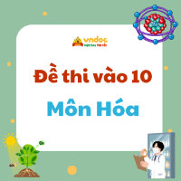 Đề ôn tập tuyển sinh lớp 10 môn Hóa (chuyên) năm 2026 - 2027 - Đề 3
