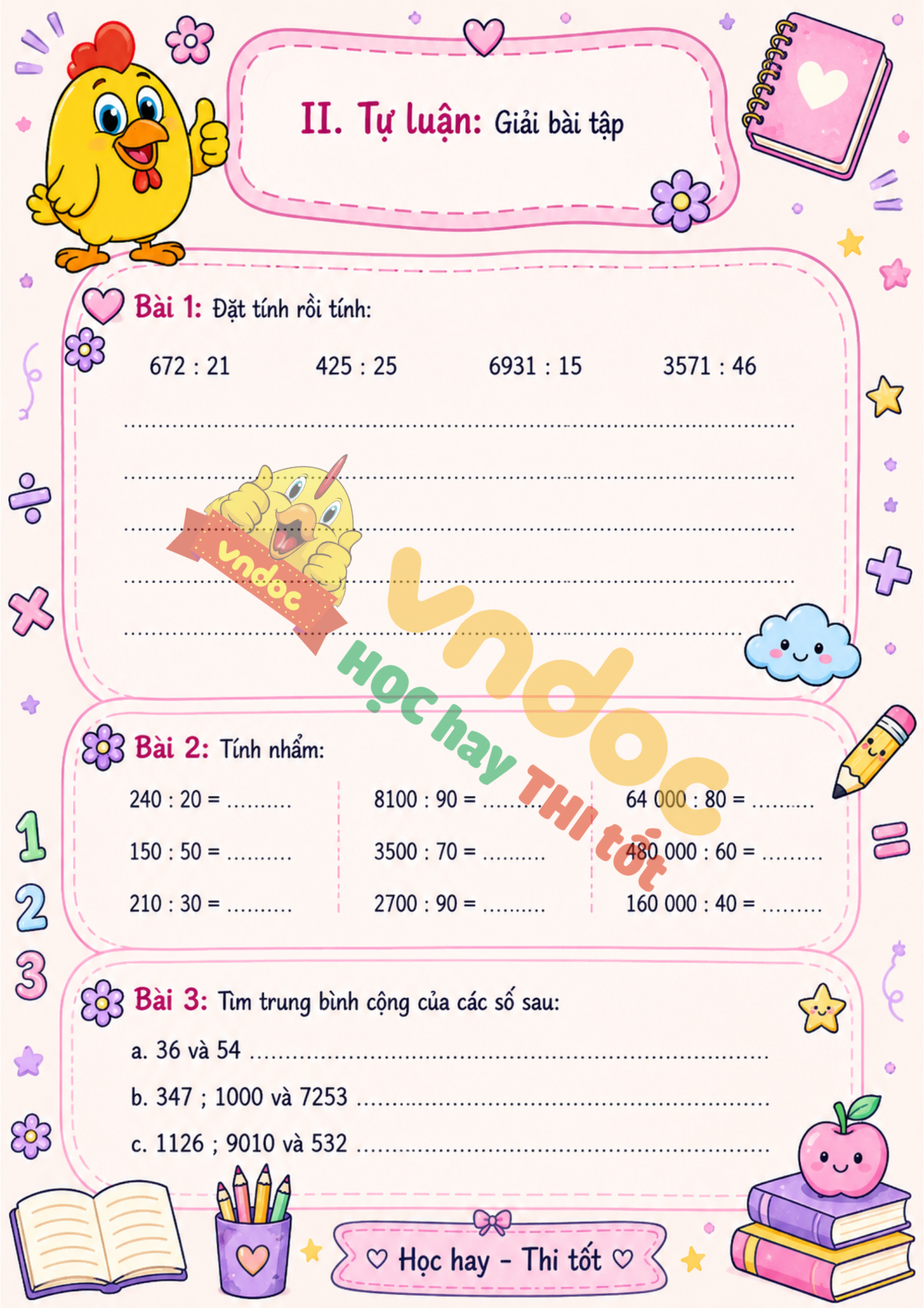 phieu bai tap toan lop 4 tuan 22 nang cao kntt h2*975329