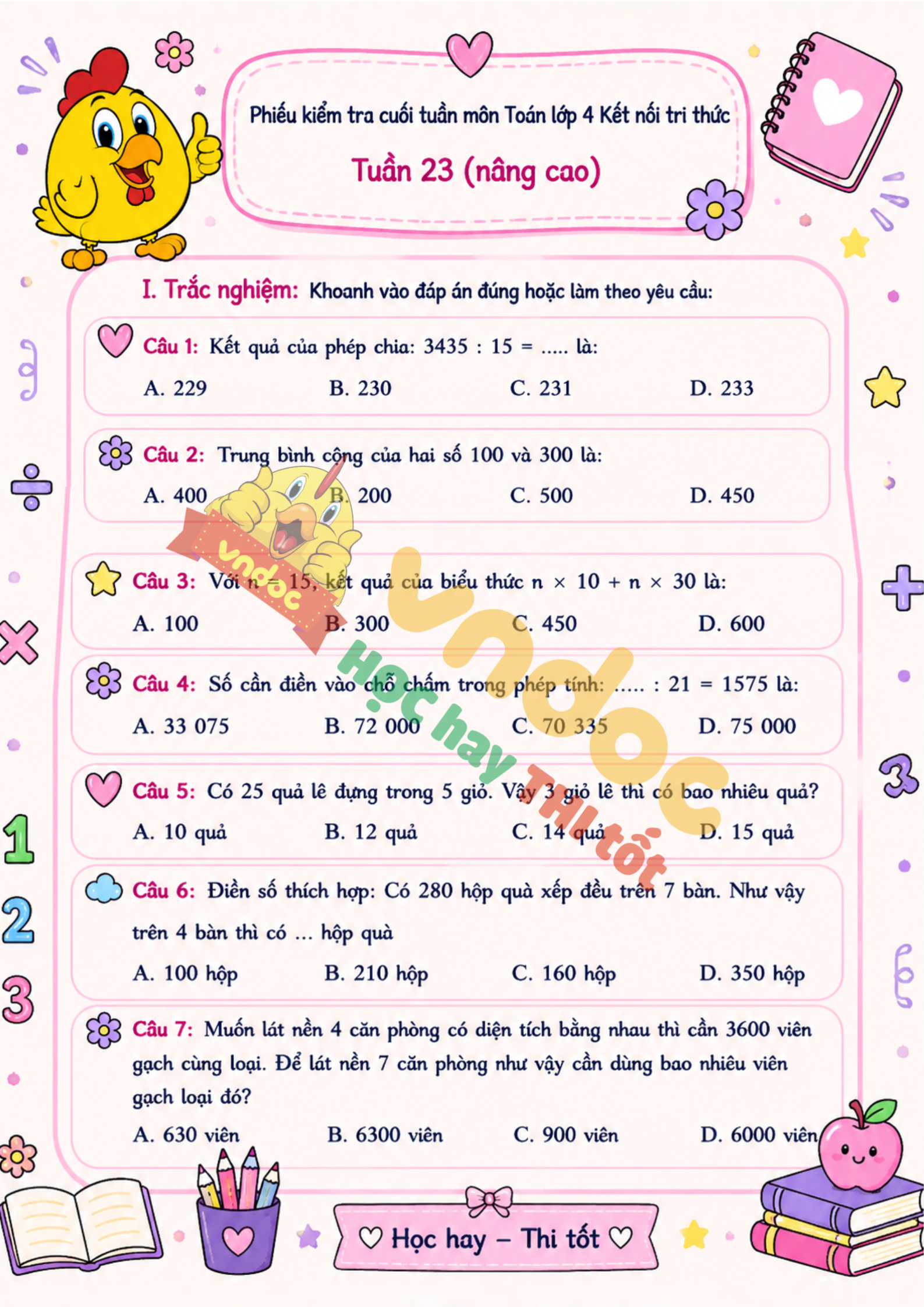 phieu bai tap toan lop 4 tuan 23 nang cao kntt h1*975328