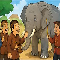Truyện ngụ ngôn: Thầy bói xem voi