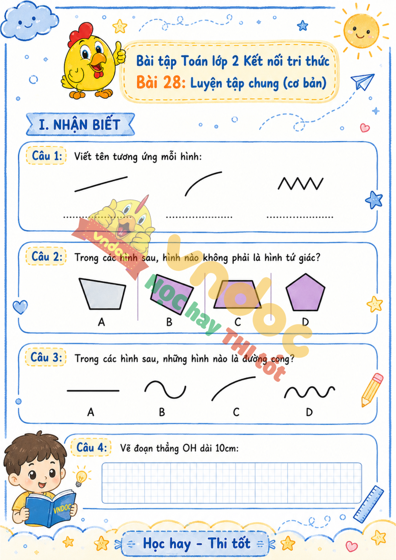 BT toan lop 2 Bai 28 luyen tap chung co ban mh1*976025