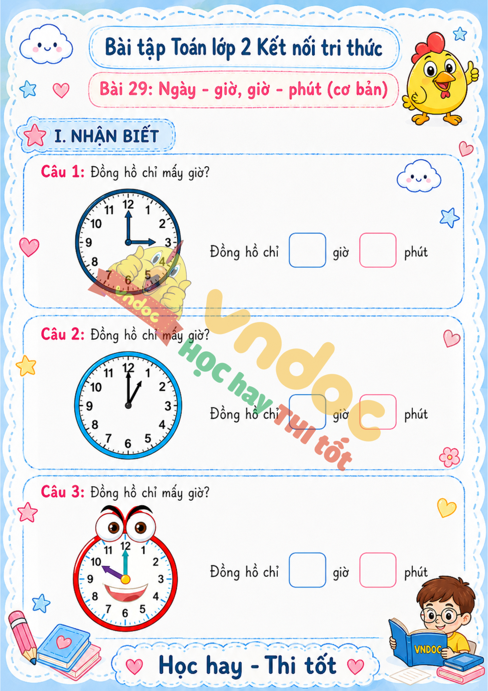 BT toan lop 2 Bai 29 ngay gio gio phut co ban mh1*976028
