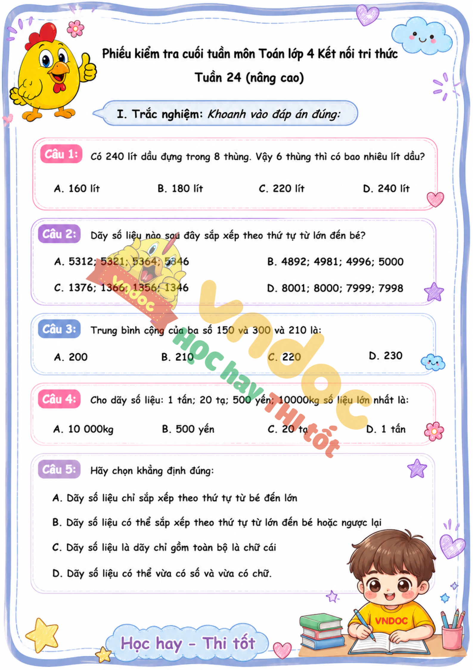 phieu bai tap toan lop 4 tuan 24 nang cao kntt h1*975970