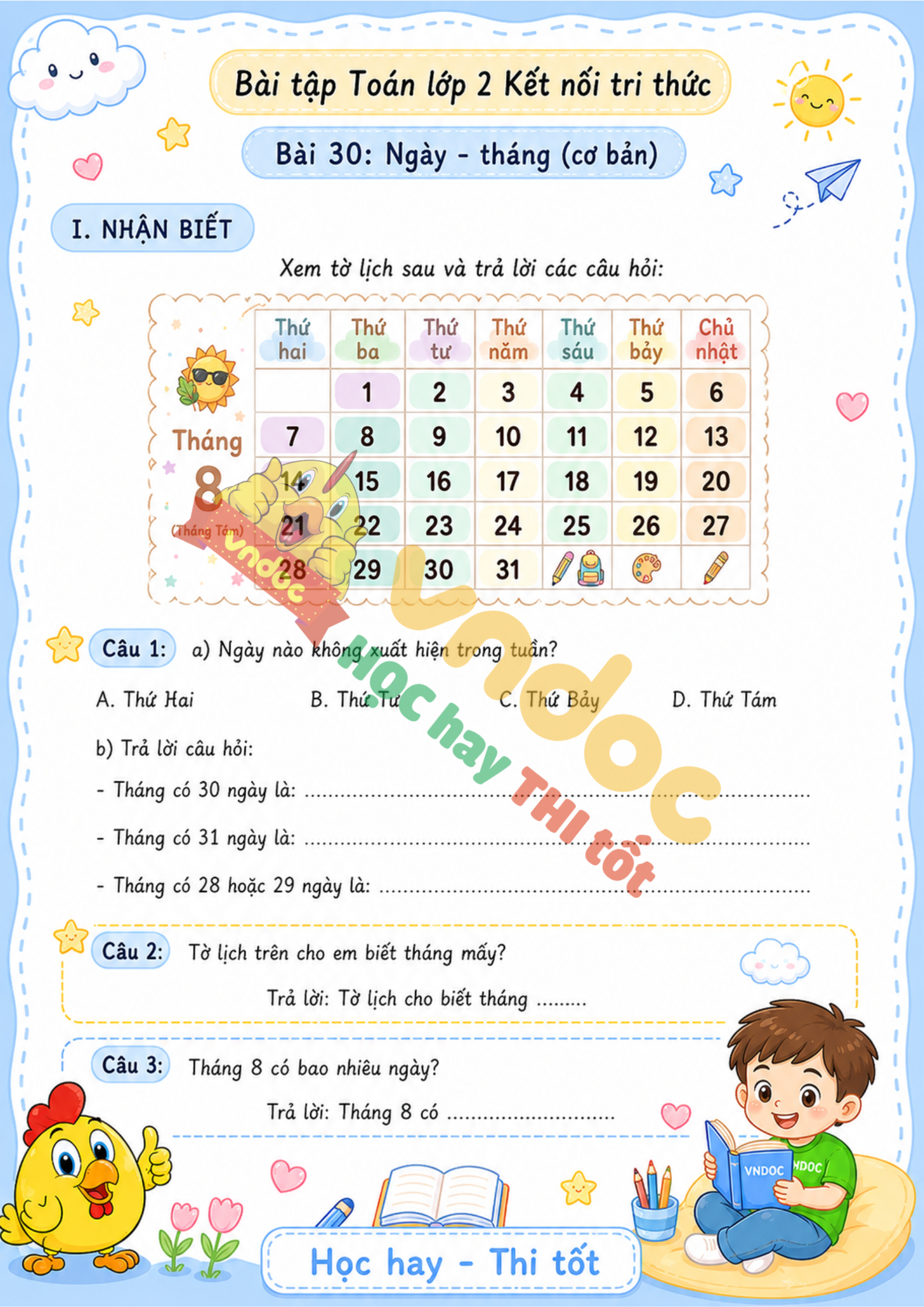 BT toan lop 2 Bai 30 ngay thang co ban h1*976627