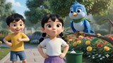 Video mở đầu Tự nhiên và xã hội 2 Bài 24: Chăm sóc, bảo vệ cơ quan hô hấp (AI)